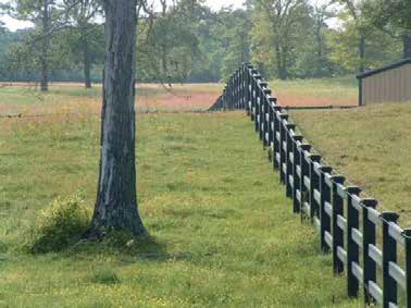 hollow fencing